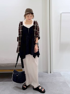 kusuko1103さん(レディース・163cm)の夏コーディネート