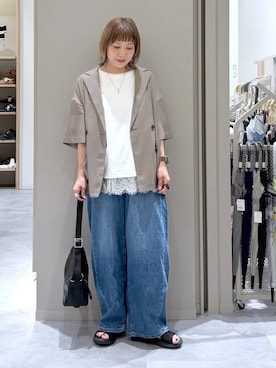 kusuko1103さん(レディース・163cm)の夏コーディネート