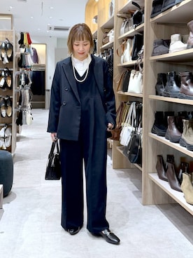 kusuko1103さん（レディース・163cm）の冬コーディネート