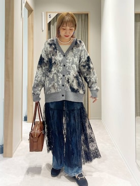 「アイテム（ワンピース）」を使った、kusuko1103さん（レディース・163cm・40代）の秋コーディネート