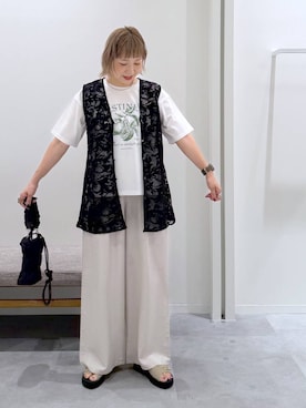 kusuko1103さん（レディース・163cm・40代）の夏コーディネート