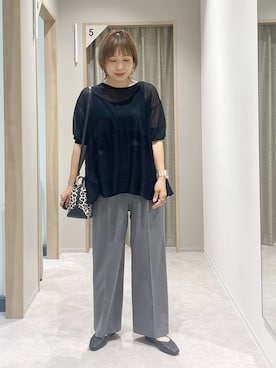 kusuko1103さん（レディース・163cm・40代）の春コーディネート