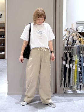 kusuko1103さん(レディース・163cm)の春コーディネート