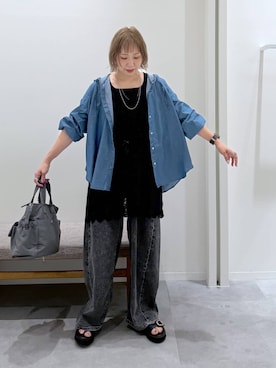 kusuko1103さん（レディース・163cm）の夏コーディネート