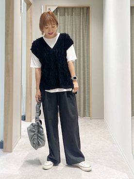 kusuko1103さん（レディース・163cm・40代）の春コーディネート