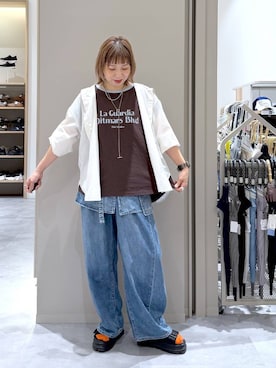 kusuko1103さん（レディース・163cm）の夏コーディネート