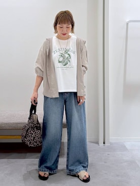 kusuko1103さん(レディース・163cm)の夏コーディネート