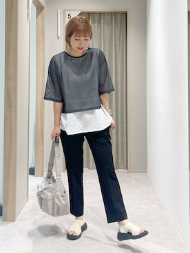 kusuko1103さん（レディース・163cm・40代）の夏コーディネート