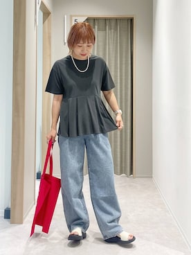 kusuko1103さん（レディース・163cm・40代）の春コーディネート
