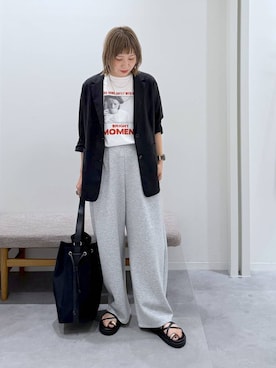 kusuko1103さん(レディース・163cm)の夏コーディネート