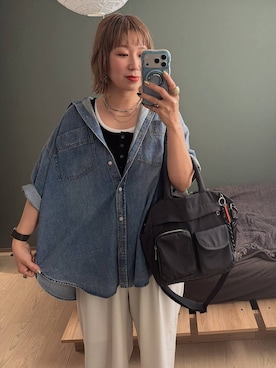 「LOWRYS FARM」｜kusuko1103さん（レディース・163cm）の春コーディネート