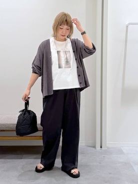 kusuko1103さん(レディース・163cm)の春コーディネート
