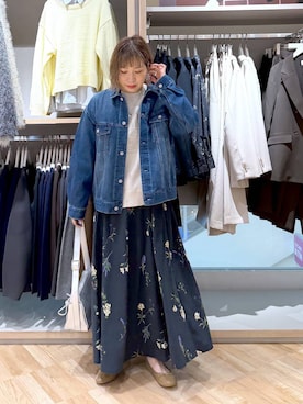 kusuko1103さん（レディース・163cm）の冬コーディネート