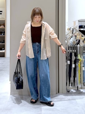 kusuko1103さん（レディース・163cm）の夏コーディネート