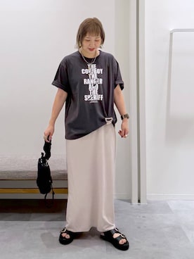 kusuko1103さん(レディース・163cm)の夏コーディネート