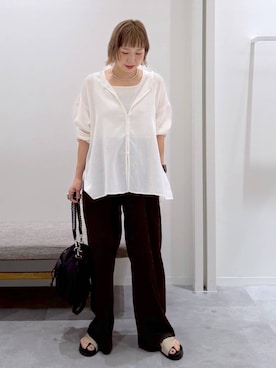 kusuko1103さん(レディース・163cm)の夏コーディネート