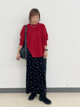 kusuko1103さん(レディース・163cm)の秋コーディネート