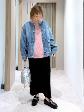 kusuko1103さん（レディース・163cm）の冬コーディネート