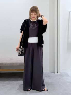 kusuko1103さん（レディース・163cm）の夏コーディネート