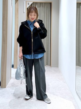 kusuko1103さん（レディース・163cm）の冬コーディネート