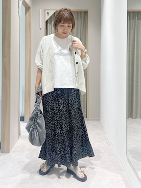 kusuko1103さん（レディース・163cm・40代）の春コーディネート