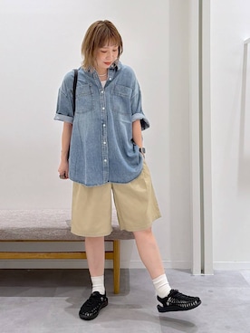 kusuko1103さん(レディース・163cm)の春コーディネート