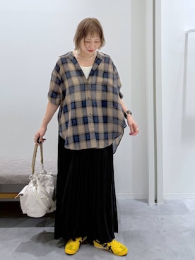 kusuko1103さん（レディース・163cm・40代）の夏コーディネート