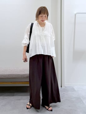 kusuko1103さん（レディース・163cm・40代）の夏コーディネート