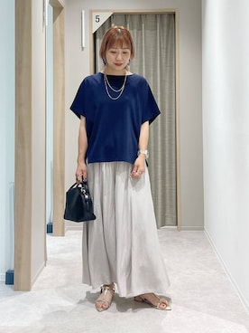kusuko1103さん（レディース・163cm・40代）の春コーディネート