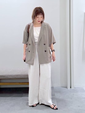 kusuko1103さん（レディース・163cm）の夏コーディネート