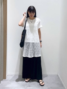 ニカさん（レディース・164cm）の夏コーディネート