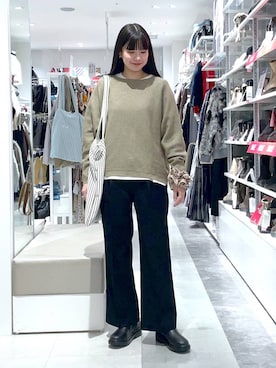 ニカさん（レディース・164cm）の冬コーディネート