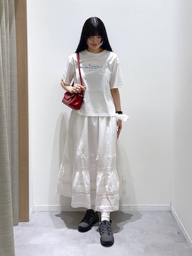 ニカさん（レディース・164cm）の春コーディネート