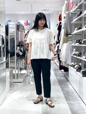 ニカさん(レディース・164cm)の夏コーディネート