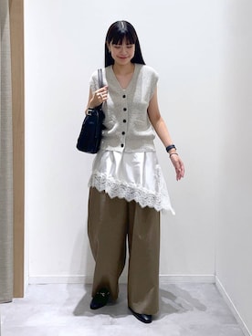 ニカさん(レディース・164cm)の夏コーディネート