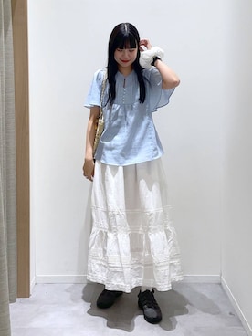 ニカさん（レディース・164cm）の春コーディネート