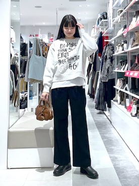 ニカさん(レディース・164cm)の冬コーディネート