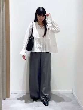 ニカさん(レディース・164cm)の秋コーディネート