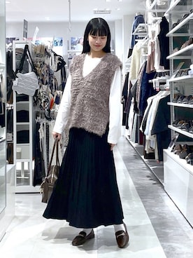 ニカさんのコーディネート