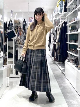 ニカさんのコーディネート