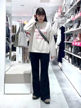 ニカさん（レディース・164cm）の冬コーディネート