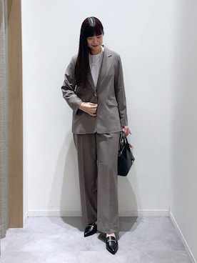 ニカさん（レディース・164cm）の春コーディネート