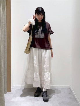 ニカさん(レディース・164cm)の春コーディネート