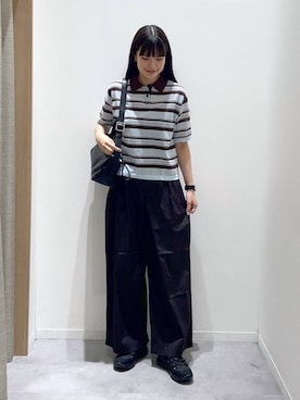 ニカさん（レディース・164cm）の春コーディネート