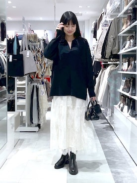 ニカさんのコーディネート