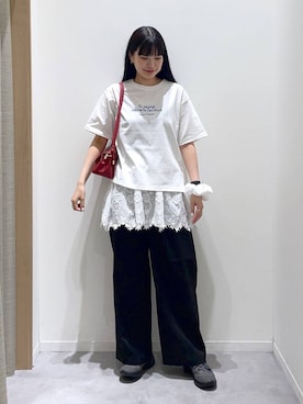 ニカさん(レディース・164cm)の春コーディネート