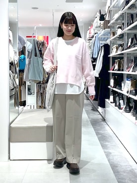 ニカさん（レディース・164cm）の冬コーディネート