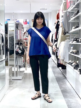 ニカさん(レディース・164cm)の夏コーディネート