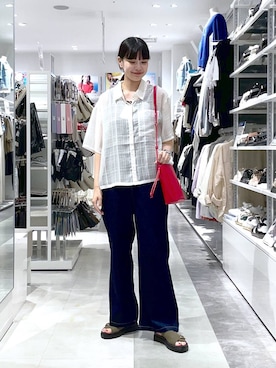 ニカさん(レディース・164cm)の秋コーディネート