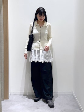 ニカさん（レディース・164cm）の春コーディネート
